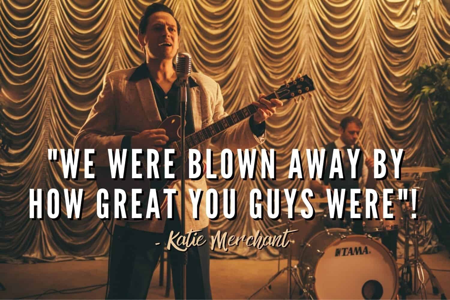 Rock and Roll bands for hire